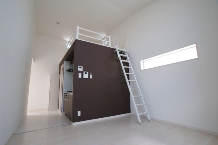 福岡県福岡市南区那の川1丁目(アパート)の賃貸物件の居間