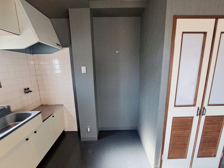 メゾン中一万S-5のキッチン