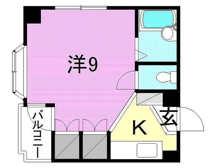 メゾン森田302の間取り