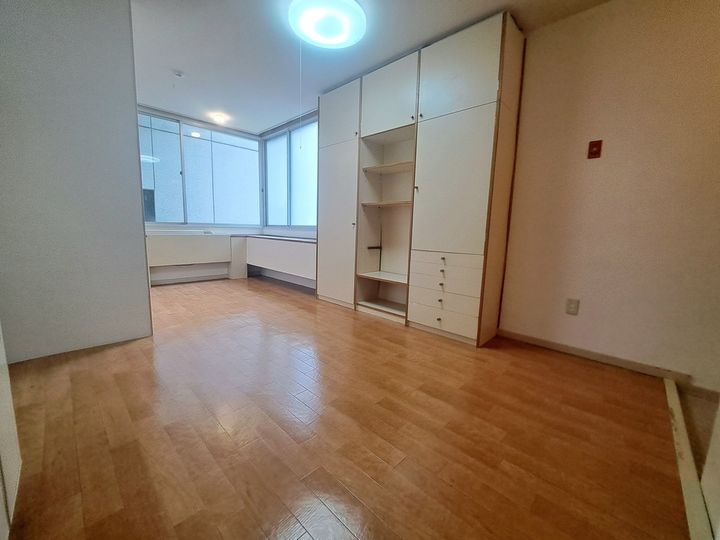 ミタライマンション202の居間