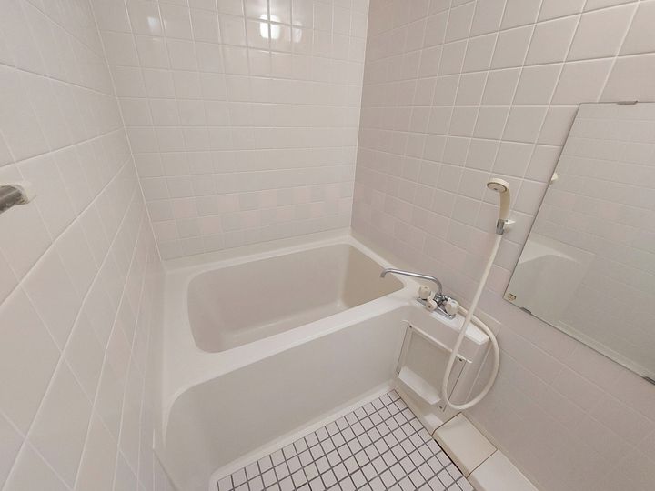 空港中央ビル601の風呂