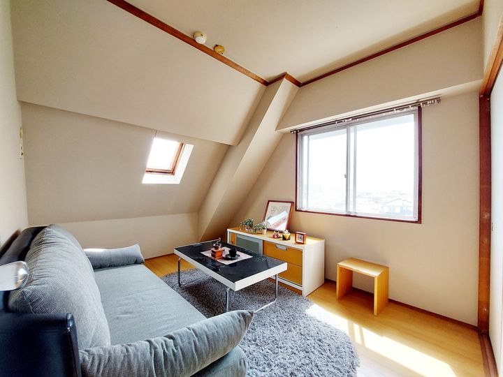 ビームス403の居間