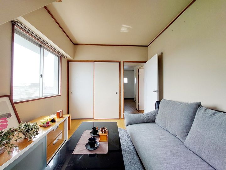 ビームス403の居間