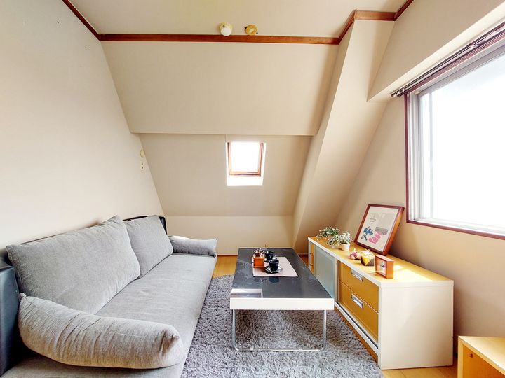 ビームス403の居間