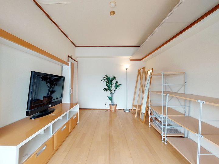 ビームス403の内装