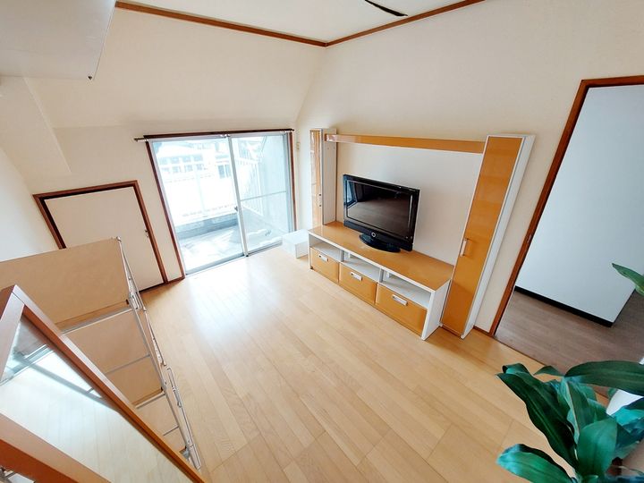 ビームス403の内装