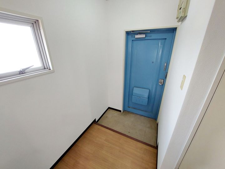 ビームス403の玄関