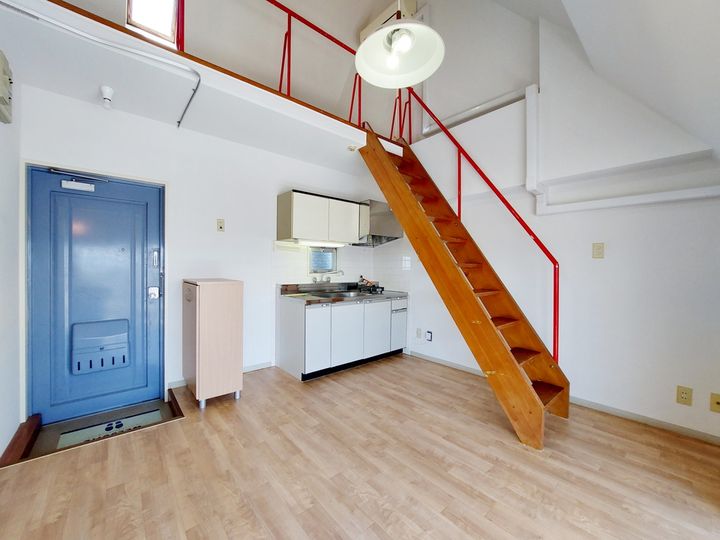 ビームス502の居間