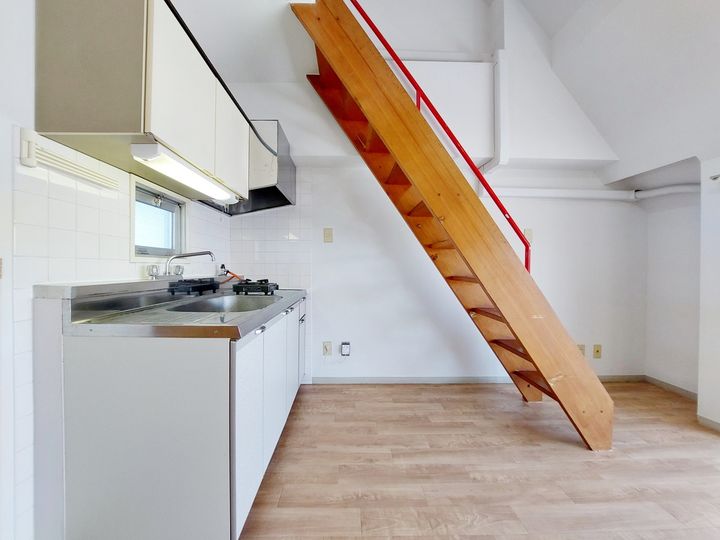 ビームス502のキッチン