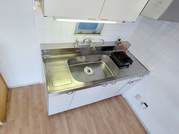 ビームス502のキッチン