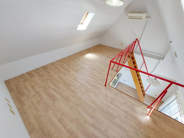 ビームス502の内装