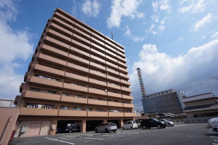 ハイシティ松山1104の外観