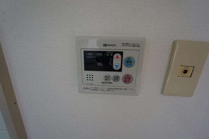 ハイシティ松山402の風呂