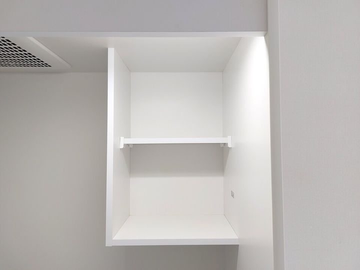 グランドハイム朝生田302のキッチン