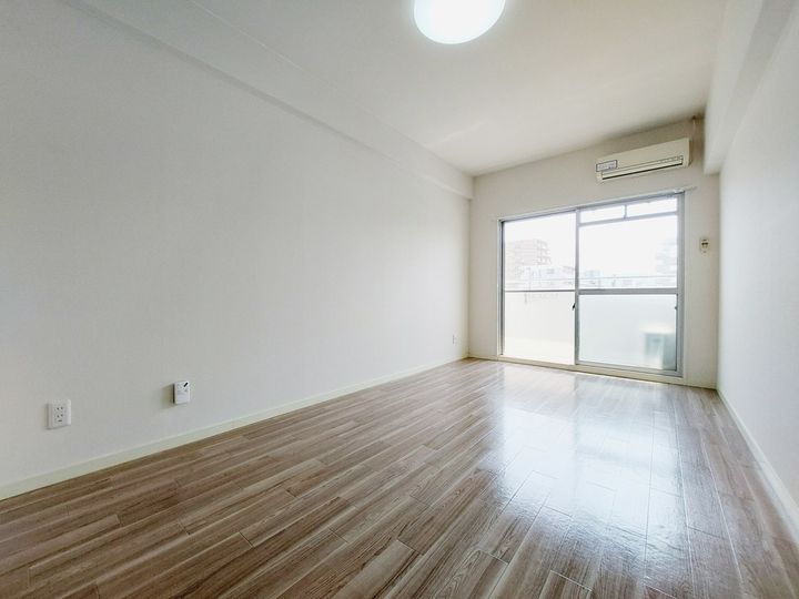 グランドハイム朝生田302の内装