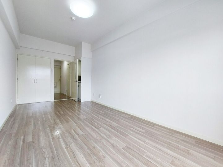 グランドハイム朝生田302の内装