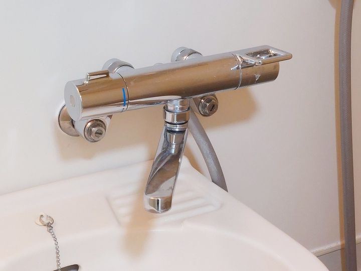 グランドハイム朝生田302の風呂