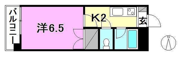 メゾン・ド・リセ307の間取り
