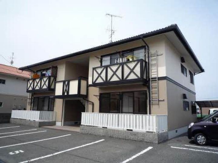 KABIEN A棟102の外観