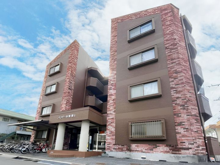 パラドール東雲1505の外観