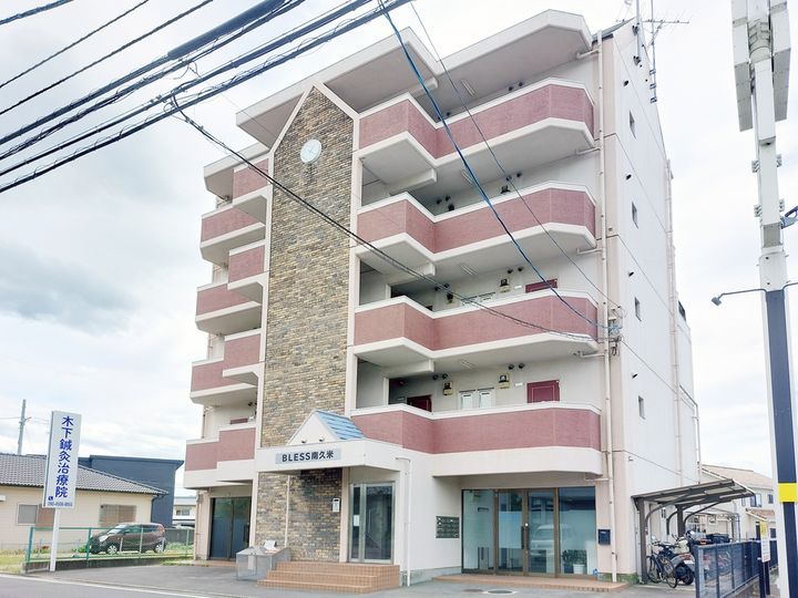 BLESS南久米505の外観