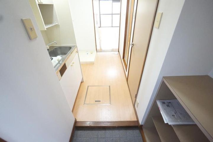 エトワール和泉101の玄関