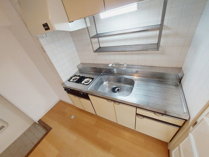 ジョイフル東野208のキッチン