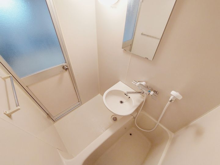 ジョイフル東野208の風呂