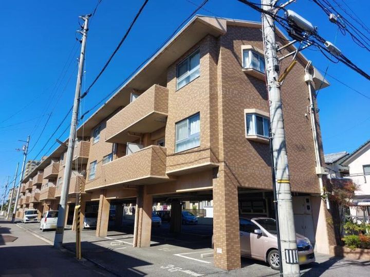大進第五ハイツ206の外観