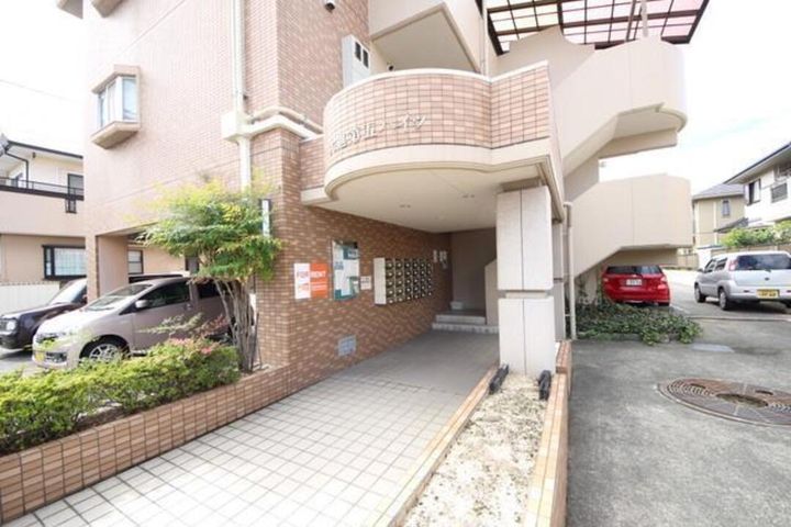 大進第五ハイツ206の玄関