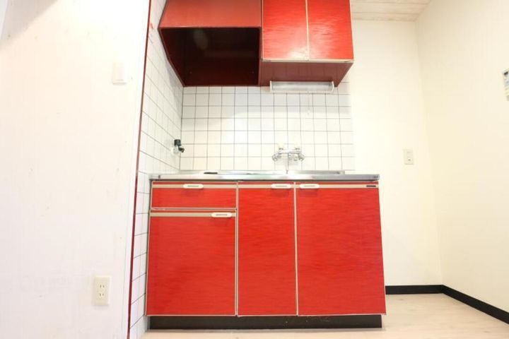 F愛光マンション408のキッチン