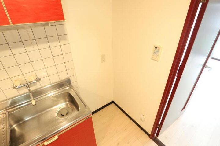 F愛光マンション408のキッチン