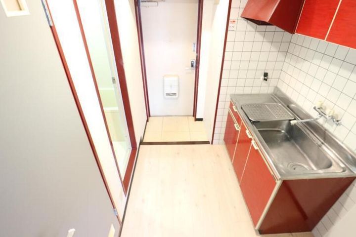 F愛光マンション408のキッチン