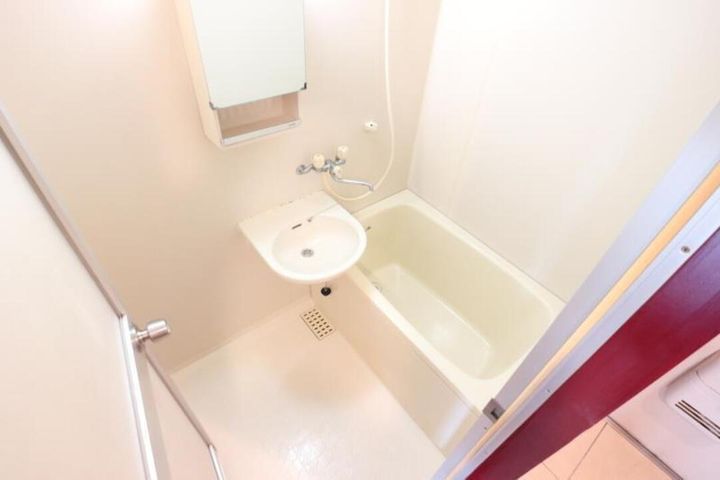 F愛光マンション408の風呂