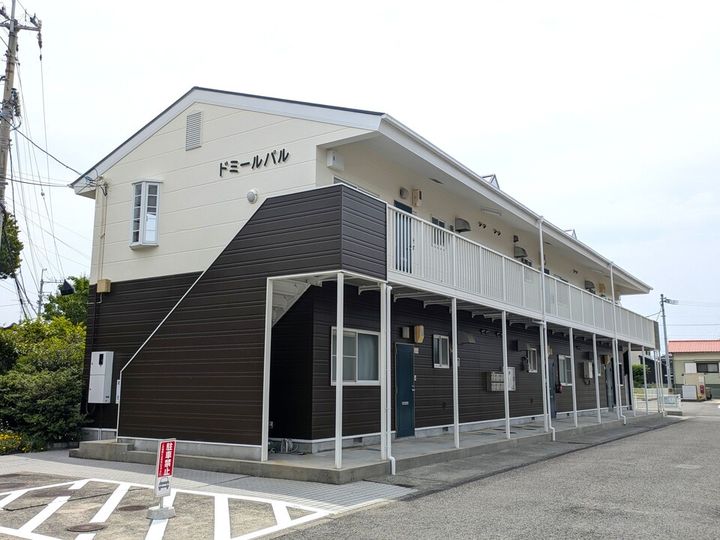 ドミールパル201の外観