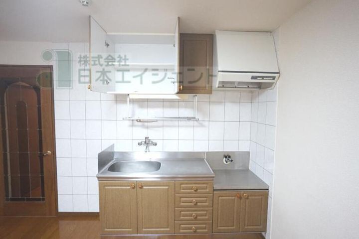 シャルマン市坪302のキッチン