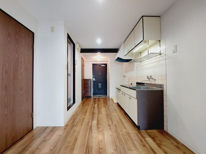 シェレナ辻町507のキッチン