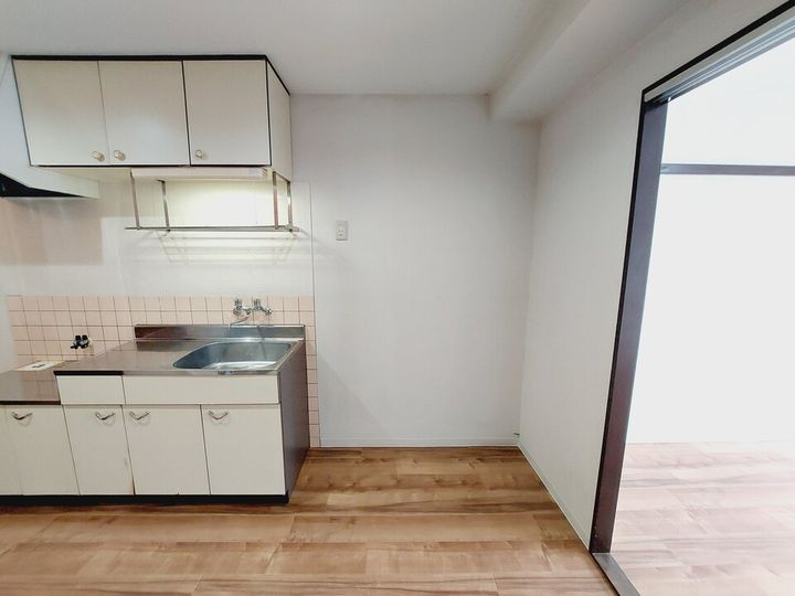 シェレナ辻町507のキッチン