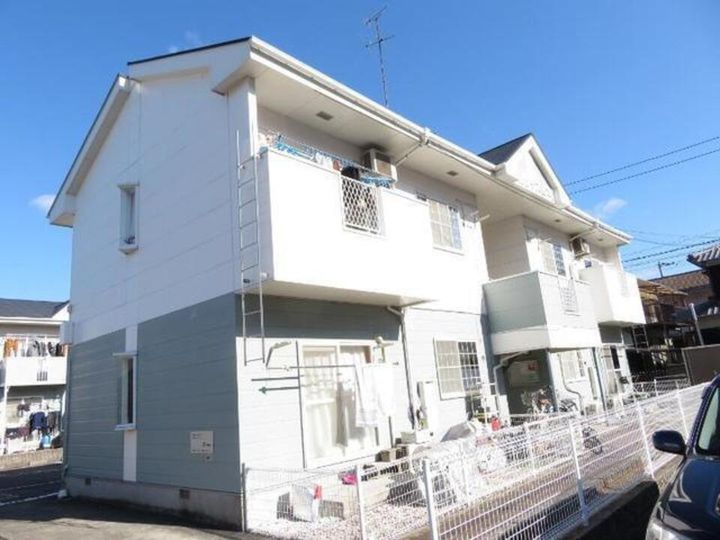 パルシャス野本1・2A101の外観