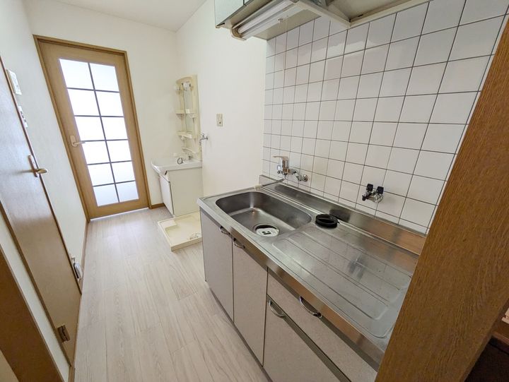 シングル花夢201のキッチン