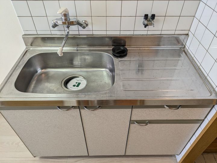 シングル花夢201のキッチン