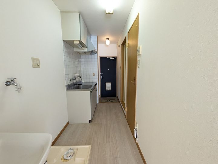 シングル花夢201のキッチン