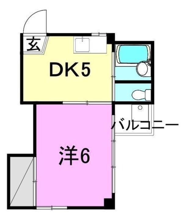 メゾンAD2310の間取り