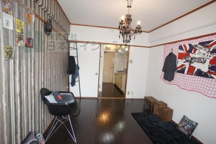 二宮マンション202の内装