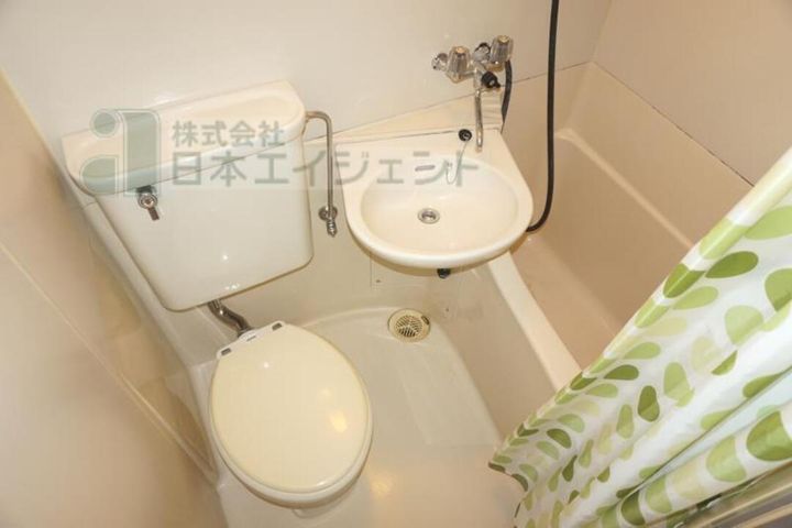 二宮マンション202の風呂