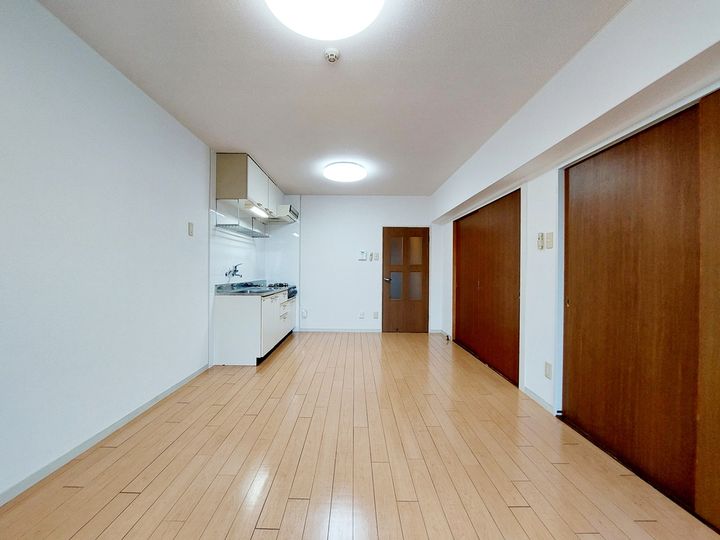 ユーミー高雄2402の居間