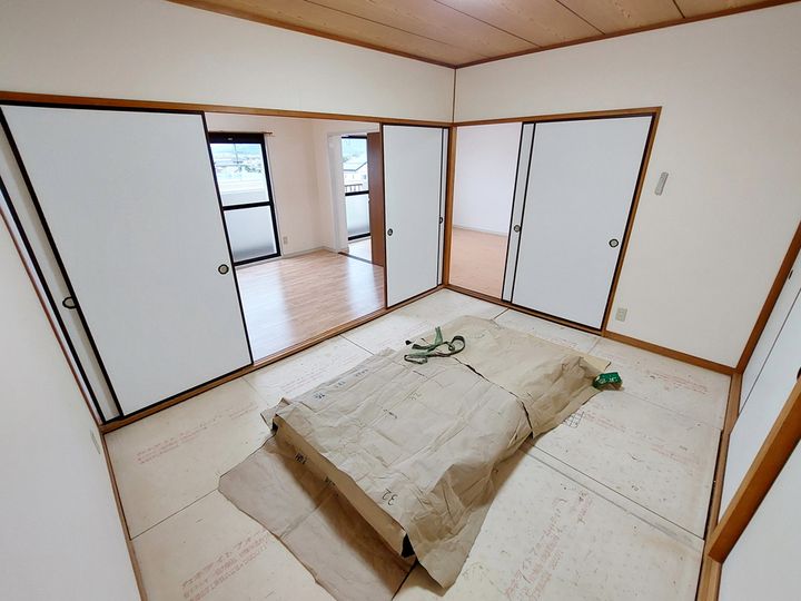 ユーミー高雄2402の内装