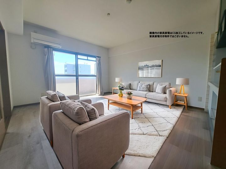 フォーレスト21603の居間