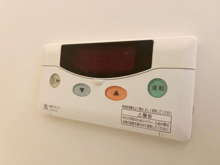 エントピア余戸202Bの風呂