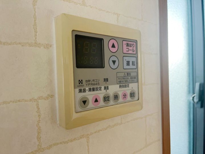 エントピア余戸202Bの風呂